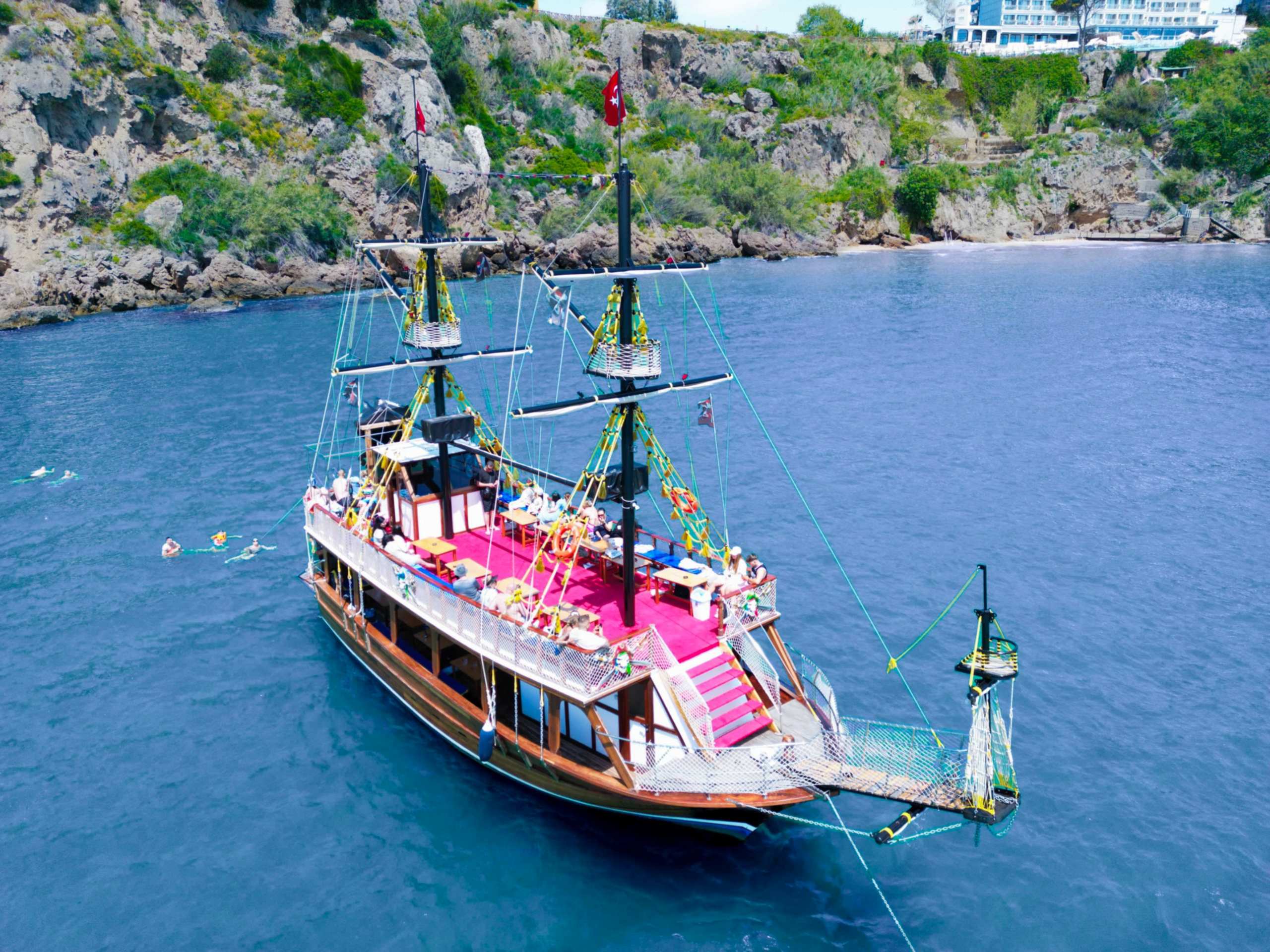 Group Tour Departing from Antalya Aksu (Transfer included)